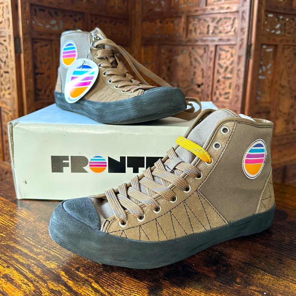 Fronteer Super Gratton Sneakers High Tops W6.5